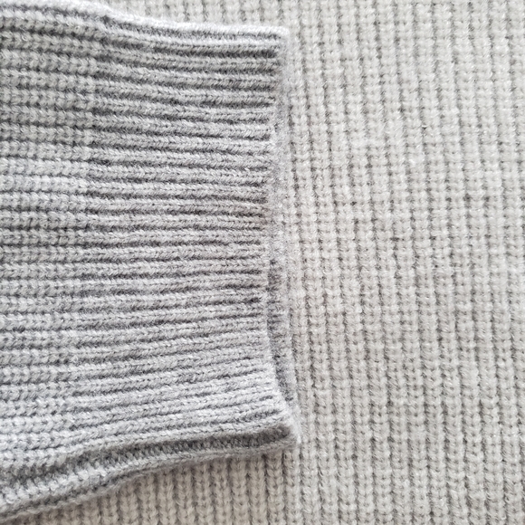 LELIS tri colour mock neck sweater Medium - Picture 5 of 7